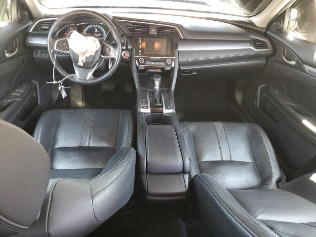 JHMFC1F78JX016174 - 2018 HONDA CIVIC EXL أبيض صورة 8