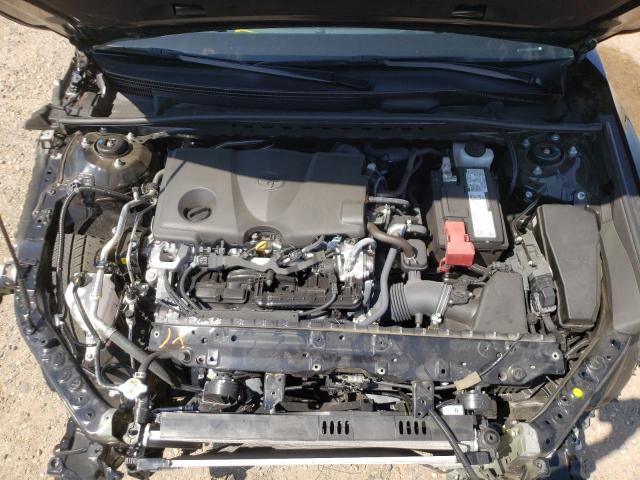 4T1G11AK1PU751821 - 2023 TOYOTA CAMRY SE NIGHT SHADE BLACK photo 11