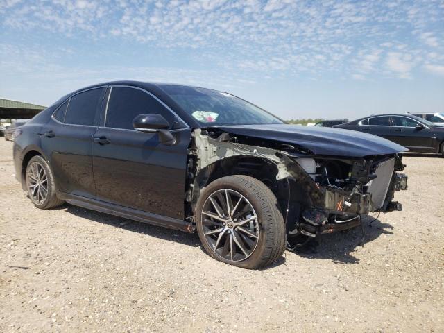 4T1G11AK1PU751821 - 2023 TOYOTA CAMRY SE NIGHT SHADE BLACK photo 4