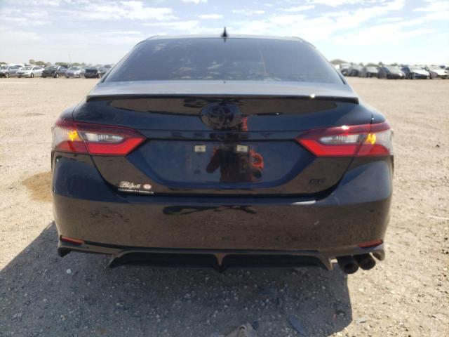 4T1G11AK1PU751821 - 2023 TOYOTA CAMRY SE NIGHT SHADE BLACK photo 6