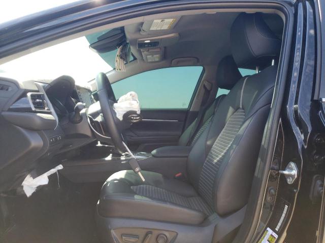 4T1G11AK1PU751821 - 2023 TOYOTA CAMRY SE NIGHT SHADE BLACK photo 7