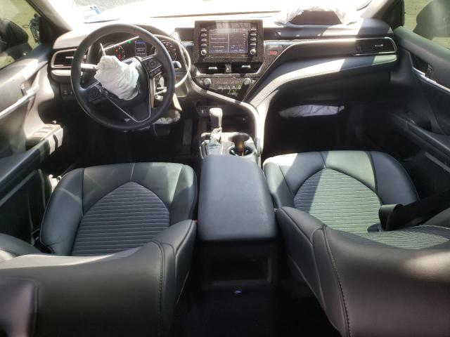 4T1G11AK1PU751821 - 2023 TOYOTA CAMRY SE NIGHT SHADE BLACK photo 8