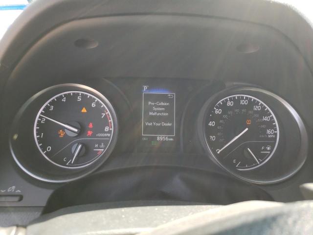 4T1G11AK1PU751821 - 2023 TOYOTA CAMRY SE NIGHT SHADE BLACK photo 9