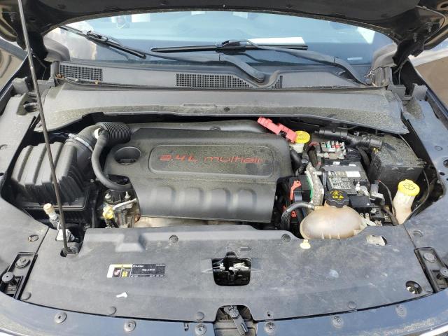 3C4NJCBB0KT726532 - 2019 JEEP COMPASS LATITUDE Czarny zdjęcie 12