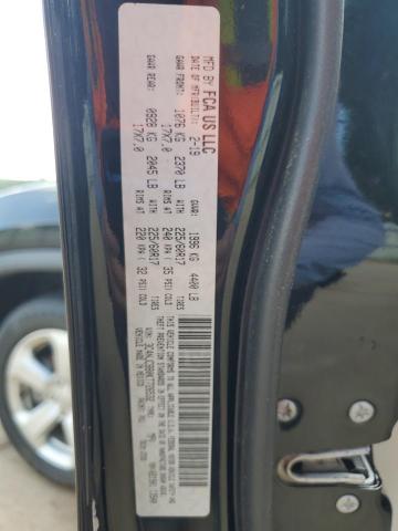 3C4NJCBB0KT726532 - 2019 JEEP COMPASS LATITUDE Czarny zdjęcie 13