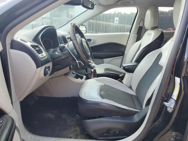 3C4NJCBB0KT726532 - 2019 JEEP COMPASS LATITUDE Czarny zdjęcie 7