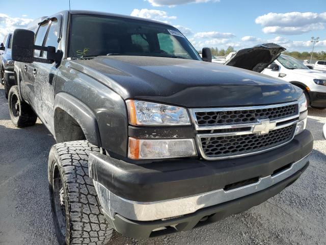 1GCHK23U65F940699 - 2005 CHEVROLET SILVERADO CHARCOAL photo 1