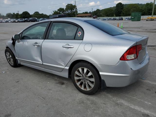 2HGFA1F96BH521467 - 2011 HONDA CIVIC EXL ვერცხლისფერი ფოტო 2