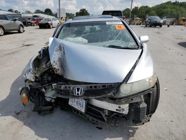 2HGFA1F96BH521467 - 2011 HONDA CIVIC EXL SILVER photo 5