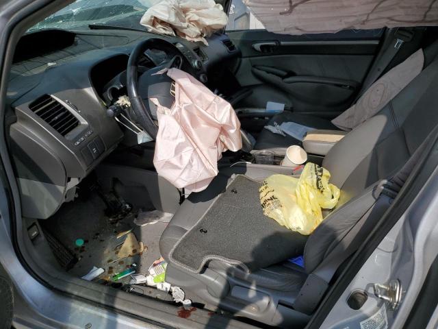 2HGFA1F96BH521467 - 2011 HONDA CIVIC EXL ვერცხლისფერი ფოტო 7