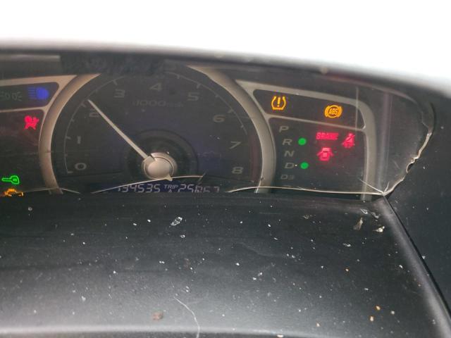 2HGFA1F96BH521467 - 2011 HONDA CIVIC EXL ვერცხლისფერი ფოტო 9