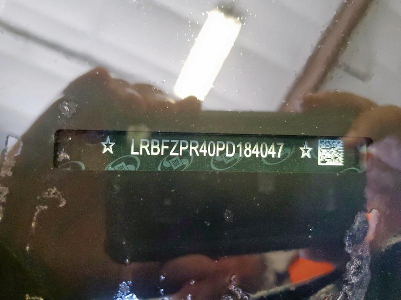 LRBFZPR40PD184047 - 2023 BUICK ENVISION ESSENCE Boz foto 12