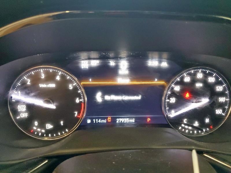 LRBFZPR40PD184047 - 2023 BUICK ENVISION ESSENCE Boz foto 9