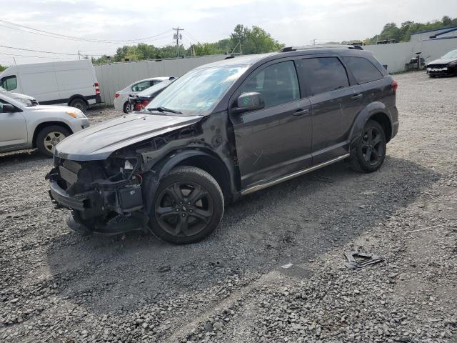 3C4PDDGG9JT430594 - 2018 DODGE JOURNEY CROSSROAD GRAY photo 1