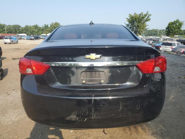 2G1125S38E9288200 - 2014 CHEVROLET IMPALA LT BLACK photo 6