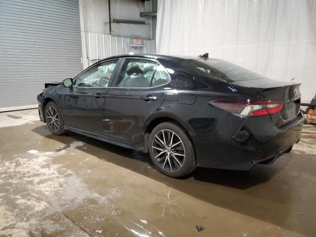 4T1G11AK0PU779934 - 2023 TOYOTA CAMRY SE NIGHT SHADE BLACK photo 2