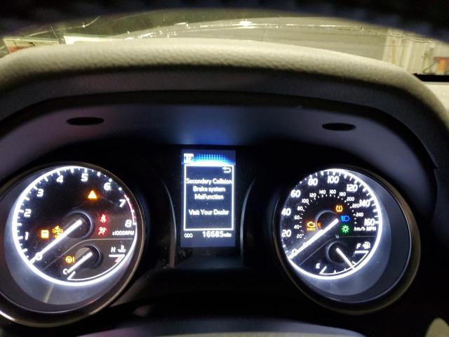 4T1G11AK0PU779934 - 2023 TOYOTA CAMRY SE NIGHT SHADE BLACK photo 9