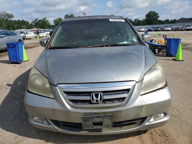 5FNRL38806B061305 - 2006 HONDA ODYSSEY TOURING SILVER photo 5