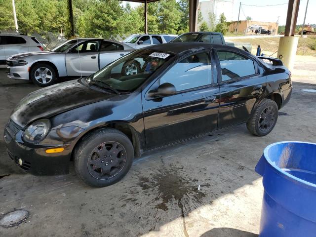 1B3ES56C43D144048 - 2003 DODGE NEON 4D SXT BLACK photo 1