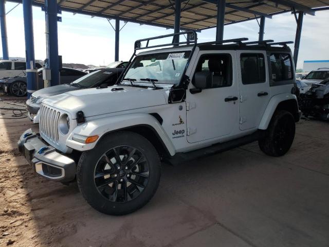 2022 JEEP WRANGLER U SAHARA 4XE, 