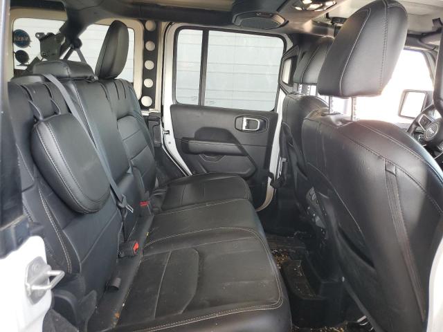 1C4JJXP62NW266791 - 2022 JEEP WRANGLER U SAHARA 4XE WHITE photo 10