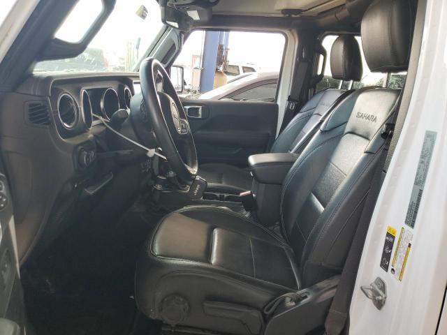 1C4JJXP62NW266791 - 2022 JEEP WRANGLER U SAHARA 4XE WHITE photo 7