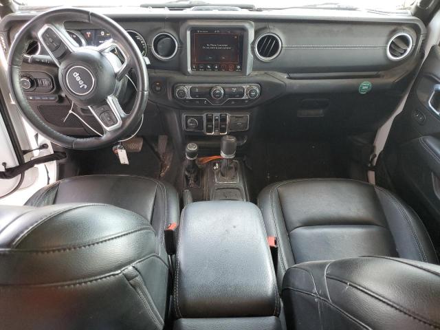 1C4JJXP62NW266791 - 2022 JEEP WRANGLER U SAHARA 4XE WHITE photo 8