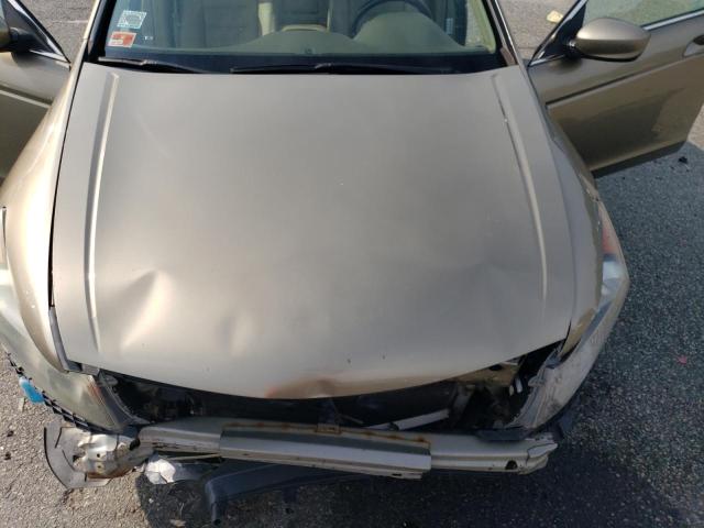 1HGCP26839A117971 - 2009 HONDA ACCORD EXL GOLD photo 11