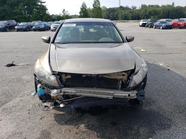 1HGCP26839A117971 - 2009 HONDA ACCORD EXL GOLD photo 5