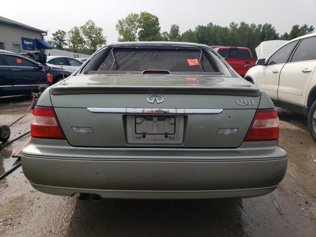 JNKBY31A41M100833 - 2001 INFINITI Q45 BASE BEIGE photo 6