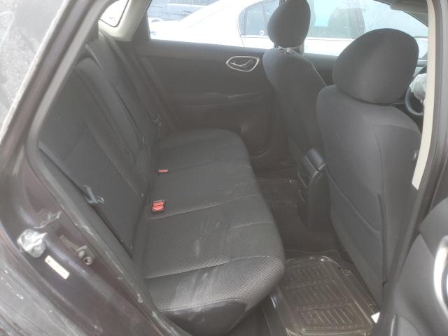 3N1AB7AP8DL691955 - 2013 NISSAN SENTRA S GRAY photo 10