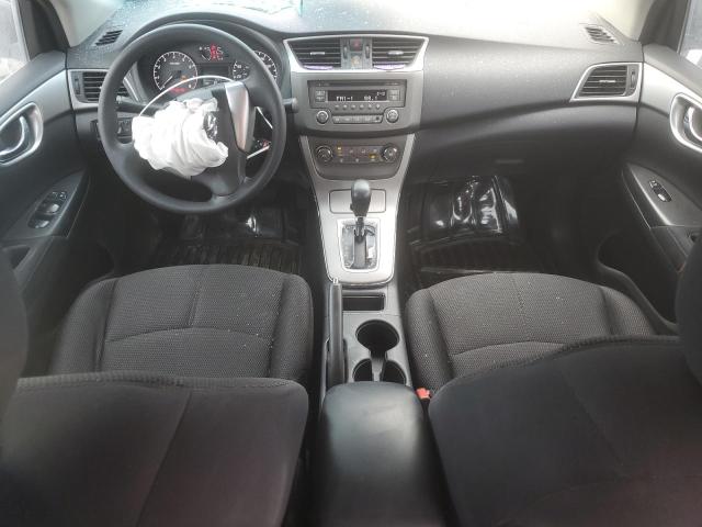 3N1AB7AP8DL691955 - 2013 NISSAN SENTRA S GRAY photo 8