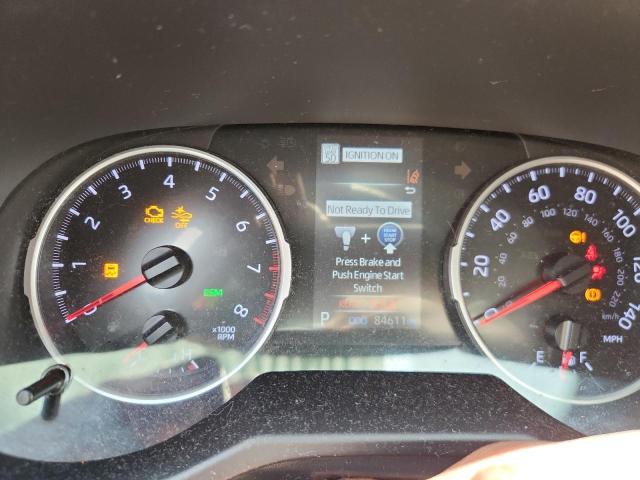 2T3W1RFV9LC070354 - 2020 TOYOTA RAV4 XLE GRAY photo 9