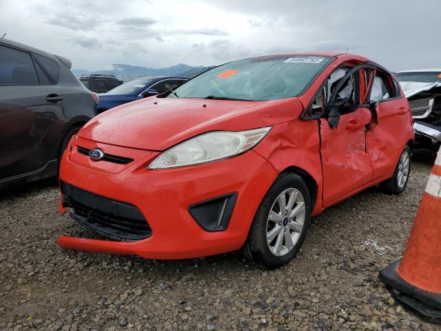 3FADP4EJ1DM168132 - 2013 FORD FIESTA SE RED photo 1