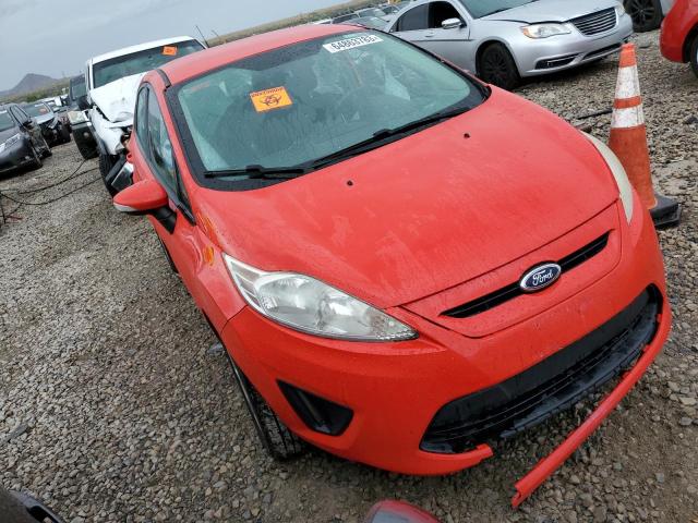 3FADP4EJ1DM168132 - 2013 FORD FIESTA SE RED photo 4