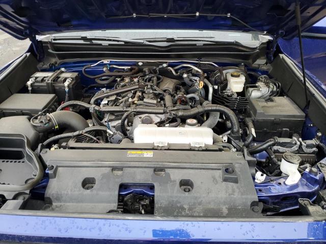 3TMLB5JN3RM026021 - 2024 TOYOTA TACOMA DOUBLE CAB أزرق صورة 11