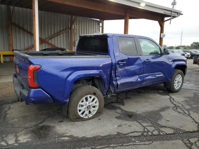 3TMLB5JN3RM026021 - 2024 TOYOTA TACOMA DOUBLE CAB أزرق صورة 3