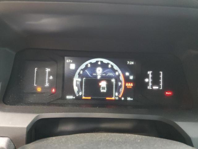 3TMLB5JN3RM026021 - 2024 TOYOTA TACOMA DOUBLE CAB أزرق صورة 9