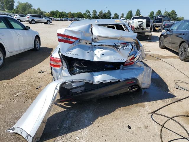 4T1BK1EB9DU050442 - 2013 TOYOTA AVALON BASE 银色 照片 6