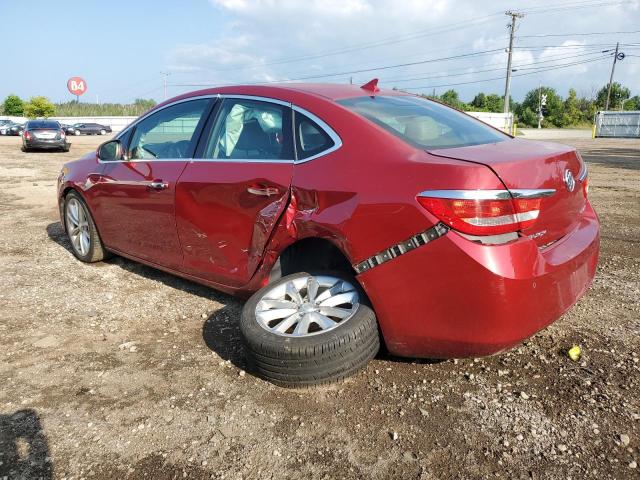 1G4PR5SK2C4171745 - 2012 BUICK VERANO CONVENIENCE RED photo 2