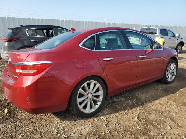 1G4PR5SK2C4171745 - 2012 BUICK VERANO CONVENIENCE RED photo 3