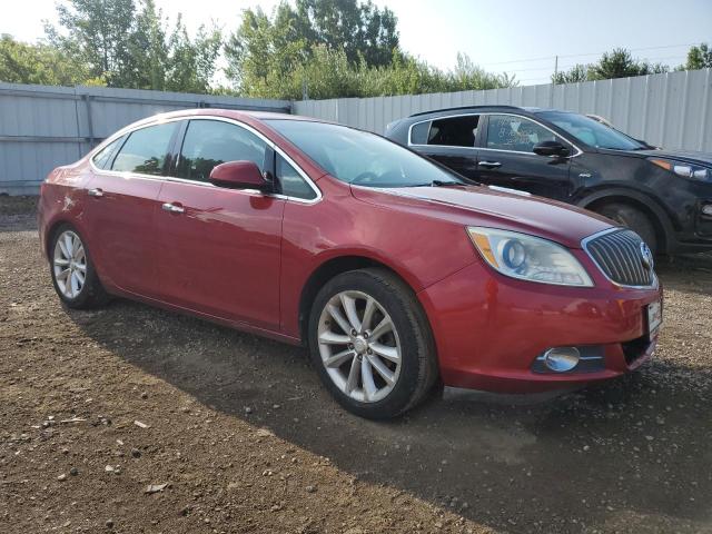 1G4PR5SK2C4171745 - 2012 BUICK VERANO CONVENIENCE RED photo 4