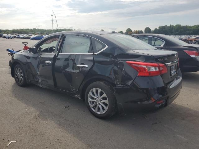 3N1AB7AP2KY390288 - 2019 NISSAN SENTRA S BLACK photo 2