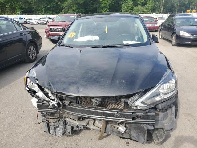 3N1AB7AP2KY390288 - 2019 NISSAN SENTRA S BLACK photo 5