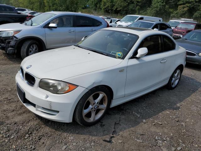 WBAUP9C56BVL90050 - 2011 BMW 128 I WHITE photo 1