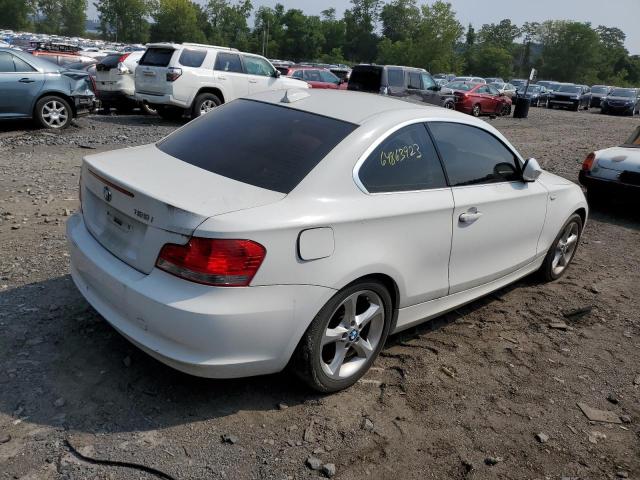 WBAUP9C56BVL90050 - 2011 BMW 128 I WHITE photo 3