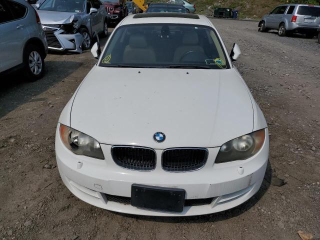 WBAUP9C56BVL90050 - 2011 BMW 128 I WHITE photo 5