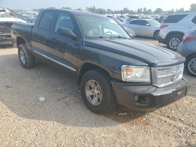 1D7HW58NX8S602604 - 2008 DODGE DAKOTA QUAD LARAMIE BLACK photo 4