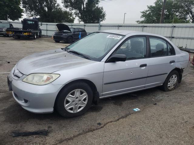 1HGES16364L024266 - 2004 HONDA CIVIC DX VP Gümüş foto 1