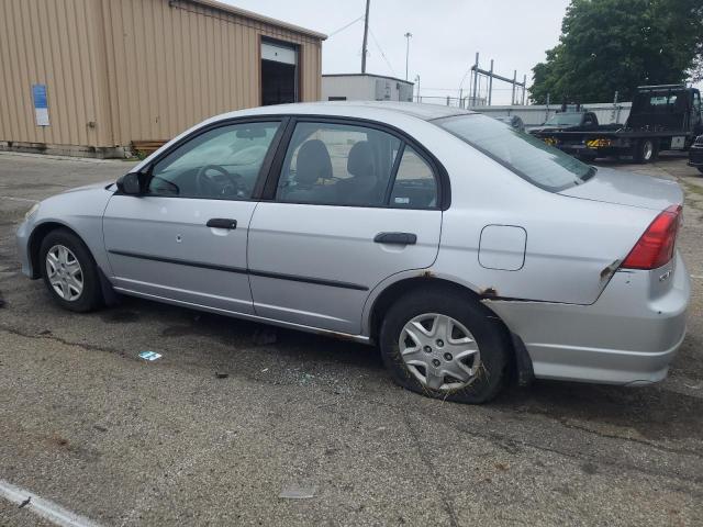 1HGES16364L024266 - 2004 HONDA CIVIC DX VP Gümüş foto 2